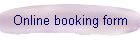 Online booking form